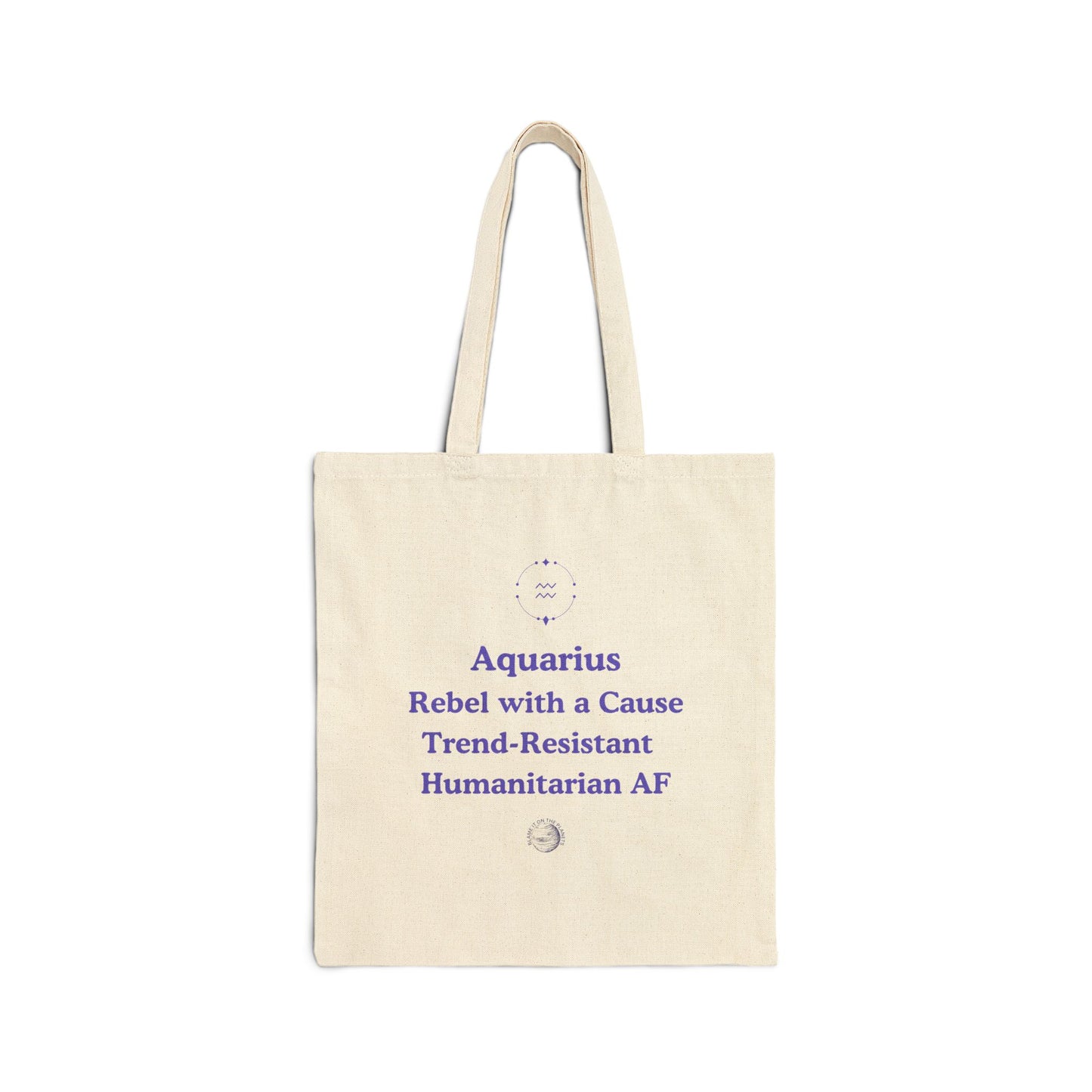 Aquarius Cotton Canvas Tote Bag | Unique Free Spirit Gifts, Eco-Friendly Shopping Bag, Astrological Tote, Astrology Lover Accessory, [...]