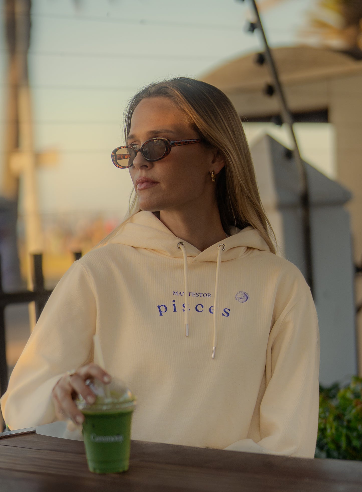Manifesting Generator & Leo Sweatshirt